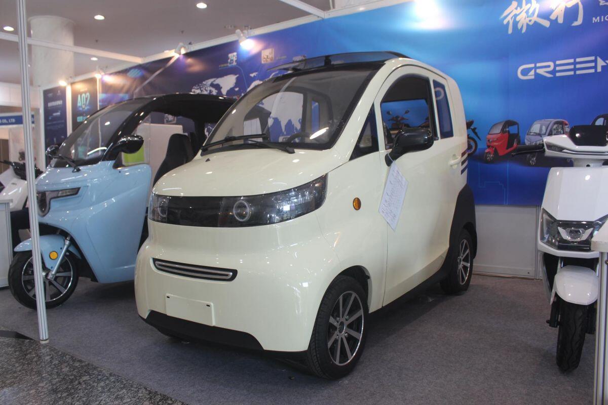 Ôtô điện Trung Quốc sắp bán ở Việt Nam, giá khoảng 100 triệu đồng