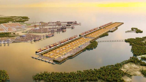 TP Hồ Chí Minh bắt tay vào triển khai dự án “siêu cảng" Cần Giờ