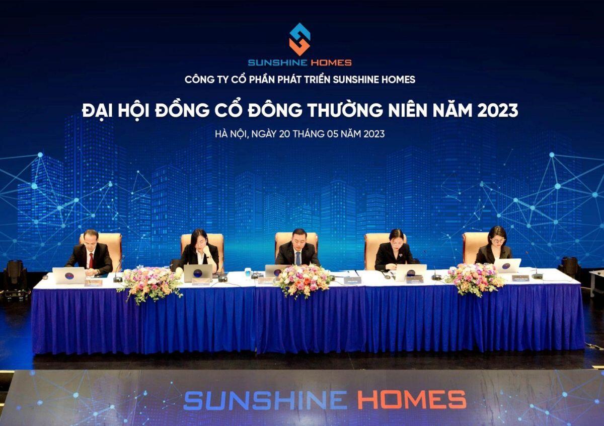 Sunshine Homes: Đặt mục tiêu doanh thu 3.200 tỷ đồng, lợi nhuận đạt 450 tỷ đồng