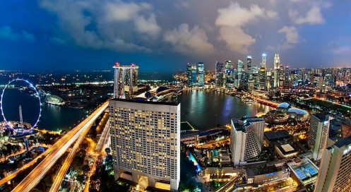 Tổng giá trị giao dịch bất động sản tại châu Á giảm 30% trong quý I