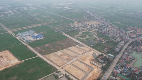 Sắp đấu giá loạt lô đất vùng ven Hà Nội, giá khởi điểm từ 16 triệu đồng/m2