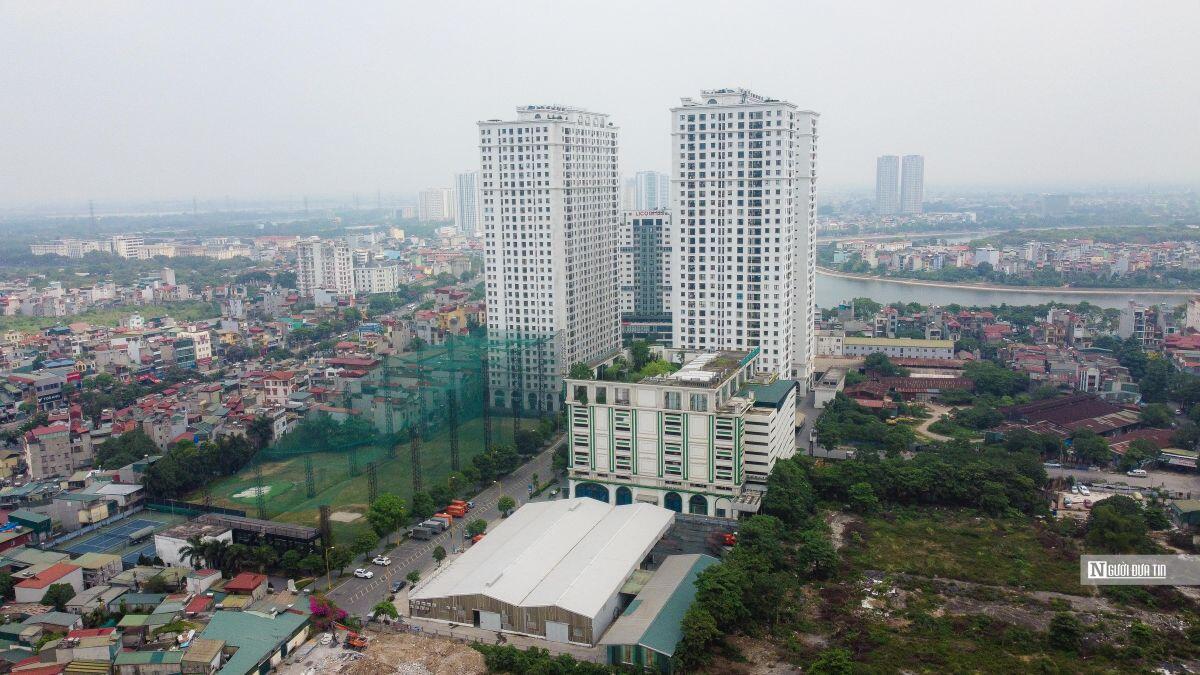 Hà Nội: Toàn cảnh khu đất xây dựng bãi xe và TTTM Aeon Mall Hoàng Mai