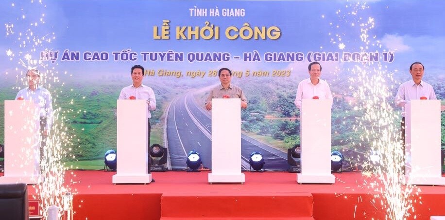 Khởi công cao tốc 10,000 tỷ đồng nối Tuyên Quang - Hà Giang