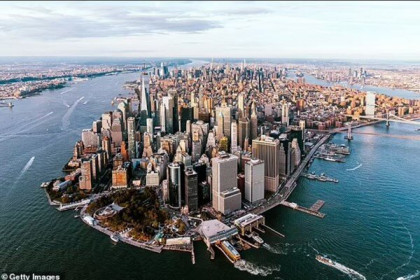 Mỹ: Thành phố New York lún dần do sức nặng của hơn 1 triệu tòa nhà