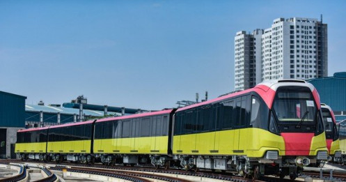 Metro Nhổn - ga Hà Nội hoàn thành năm 2027, 'đội' vốn gần 2.000 tỷ đồng