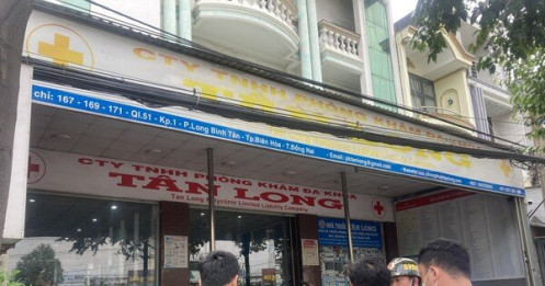 Cảnh sát khám xét hàng loạt phòng khám ở Đồng Nai
