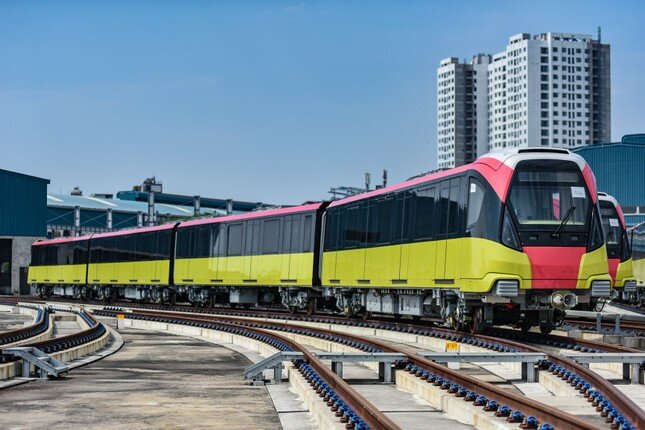 Metro Nhổn - ga Hà Nội hoàn thành năm 2027, 'đội' vốn gần 2.000 tỷ đồng