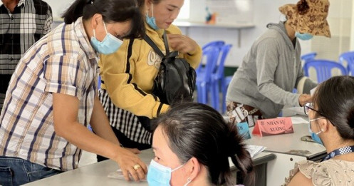 Bấp bênh việc làm