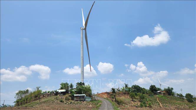 Gia Lai yêu cầu dừng vận hành thử nghiệm dự án điện gió Ia Le 1