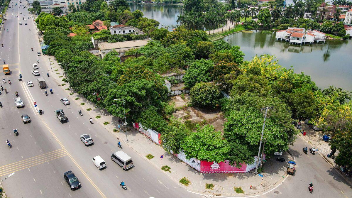 Hà Nội chấm dứt hoạt động dự án đầu tư công viên gần 30.000m2