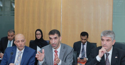 Quốc vụ khanh phụ trách Thương mại quốc tế UAE đến thăm và làm việc với SCIC