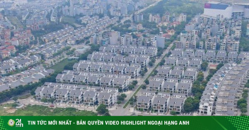 Hàng trăm biệt thự bị bỏ hoang tại khu đô thị hơn 7.000 tỷ đồng ở Hà Nội