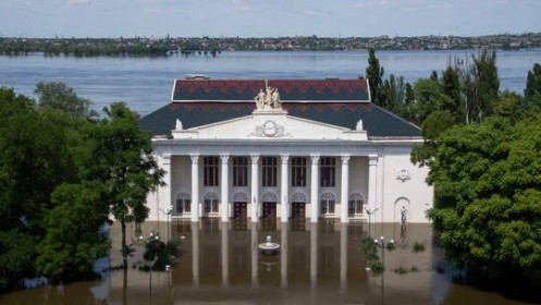 Ước tính sơ bộ thiệt hại sau vụ vỡ đập ở Kherson lên đến 11,5 tỷ rúp