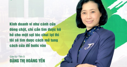 Bà Đặng Thị Hoàng Yến không còn là đại diện pháp luật của Tân Tạo