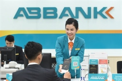 ABBank hoàn tất tăng vốn điều lệ lên 10,350 tỷ đồng