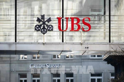 UBS thay đổi nhân sự cấp cao ở Credit Suisse