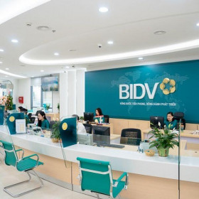 BIDV giảm 0,5% lãi suất cho vay dư nợ trung dài hạn