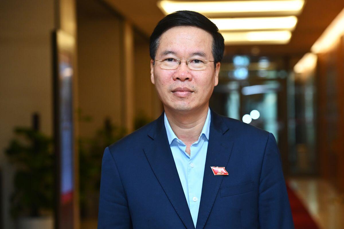 Chủ tịch nước Võ Văn Thưởng tham gia Đảng ủy Công an Trung ương