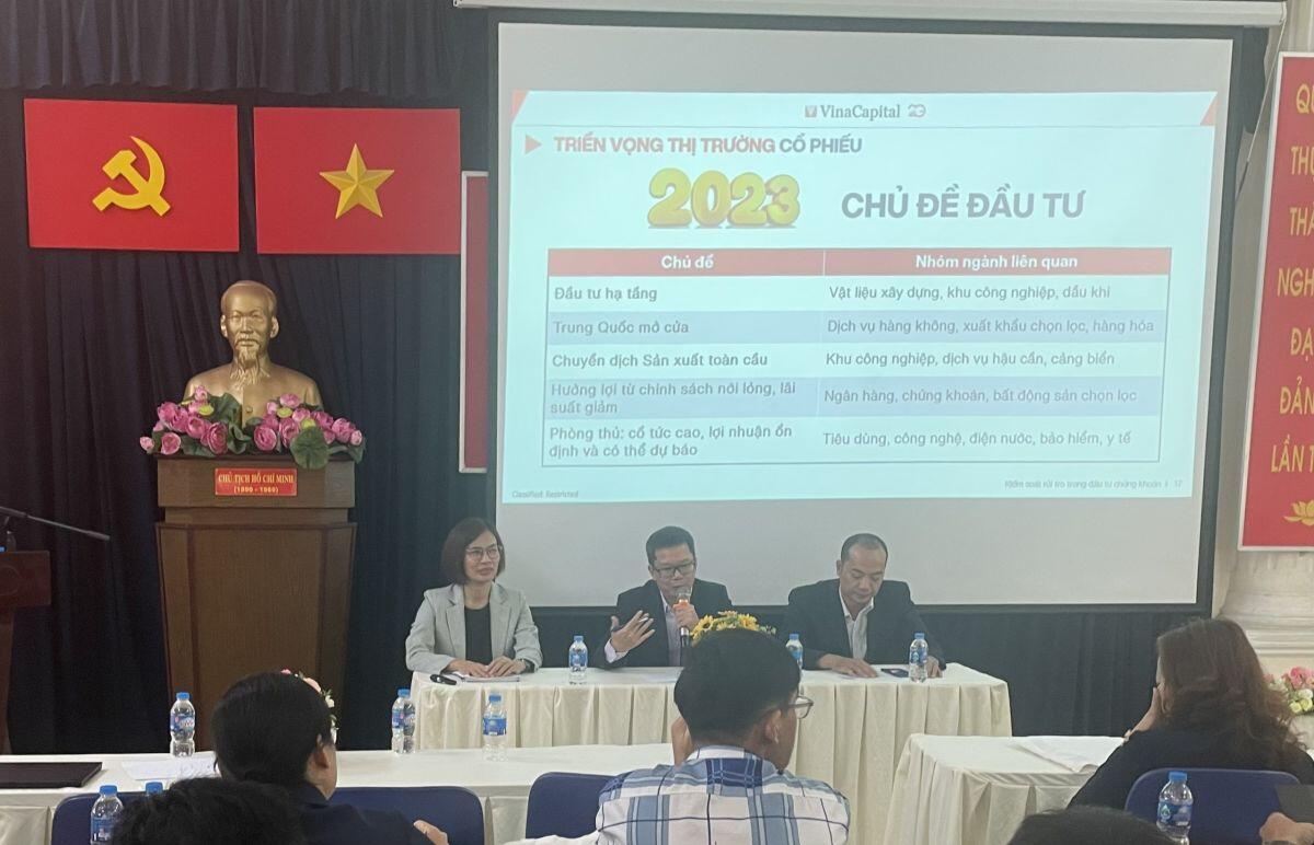 VinaCapital quan tâm nhóm ngành nào trong nửa cuối năm 2023?