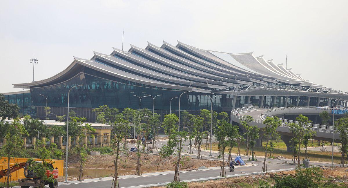 Khánh thành nhà ga T2 cảng hàng không quốc tế Phú Bài