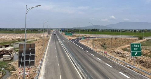 Cao tốc Bắc - Nam giai đoạn 1 đã hoàn thành 6/11 dự án thành phần