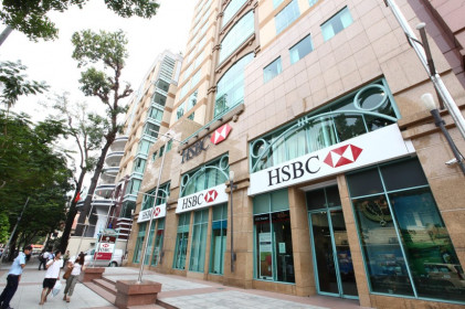 HSBC : Lãi suất có thể giảm thêm 50 điểm