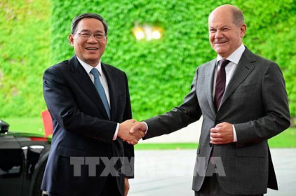 Đức và Trung Quốc nhất trí tăng cường hợp tác song phương