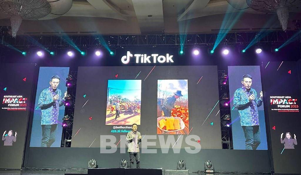 TikTok đầu tư 12,2 triệu USD hỗ trợ khối doanh nghiệp vừa và nhỏ Đông Nam Á