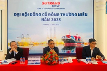 ĐHĐCĐ STG: Hợp tác với nhà khai thác cảng hàng đầu thế giới PSA, không chia cổ tức 2023