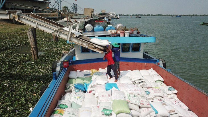 Trung Quốc đang tăng cường mua gạo Việt Nam