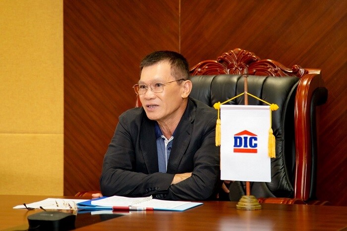 Ông Nguyễn Thiện Tuấn viết tâm thư gửi cổ đông trước thềm ĐHĐCĐ DIC Group