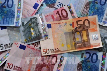 Đồng euro giữ vững vị thế trên trường thế giới