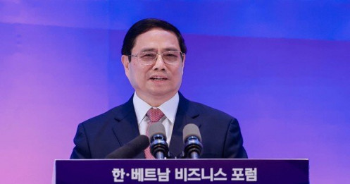 Thủ tướng muốn doanh nghiệp Hàn 'rót tiền' cho công nghiệp giải trí Việt Nam