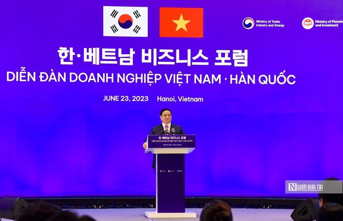 Đưa kim ngạch thương mại Việt - Hàn lên 150 tỷ USD vào năm 2030