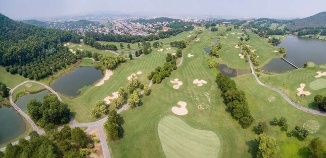Sân golf Ngôi sao Yên Bái vượt quy hoạch 95ha, khởi công khi chưa có phép