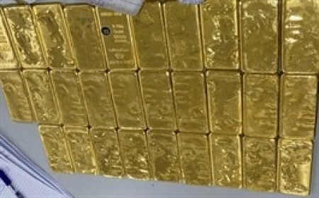 Bộ Công an khởi tố vụ án buôn lậu trên 3 tấn vàng trị giá 5,000 tỷ đồng