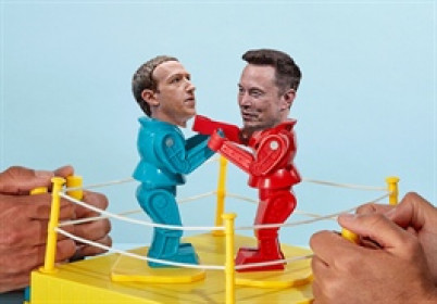Màn so găng giữa Elon Musk và Mark Zuckerberg