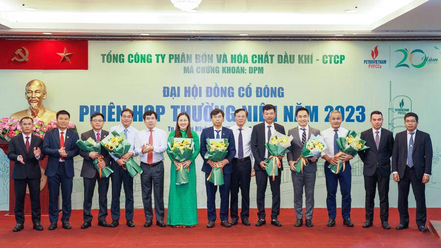 Năm 2023: PVFCCo đặt kế hoạch sản xuất kinh doanh thận trọng, chia cổ tức 40%