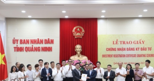 Tập đoàn Foxconn đầu tư hơn 300 triệu USD vào Quảng Ninh