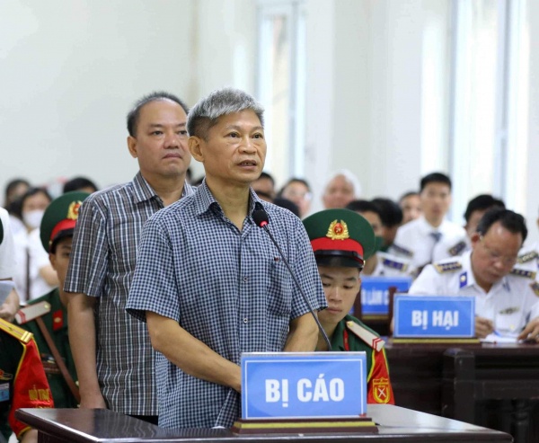 Cựu Tư lệnh Cảnh sát biển lĩnh 16 năm tù