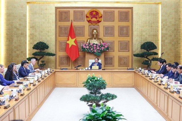 Sự quan tâm đặc biệt của 'đại bàng' Mỹ, Hàn và hàng tỷ USD chờ 'rót' vào Việt Nam