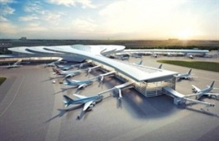 Doanh nghiệp trúng thầu sân bay Long Thành: Cổ phiếu bứt phá 55% trong 3 phiên