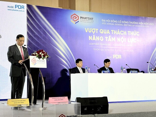 ĐHĐCĐ PDR: Quý 2 lãi hơn 360 tỷ đồng