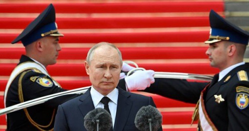Tỷ lệ ủng hộ Tổng thống Putin đạt trên 78%