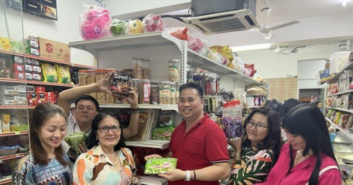 Kênh xuất khẩu triệu USD