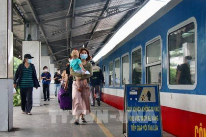 Dự kiến năm 2023 tuyến đường sắt Hà Nội - Hải Phòng đạt 1,4 triệu lượt khách