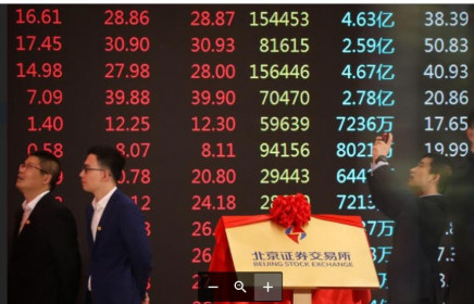 Thị trường chứng khoán Bắc Kinh, Hồng Kông thiết lập cơ chế 'niêm yết đôi'