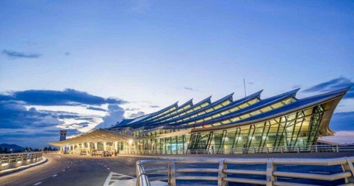 Ga sân bay có kiến trúc 'độc nhất vô nhị' đón đoàn khách quốc tế đầu tiên