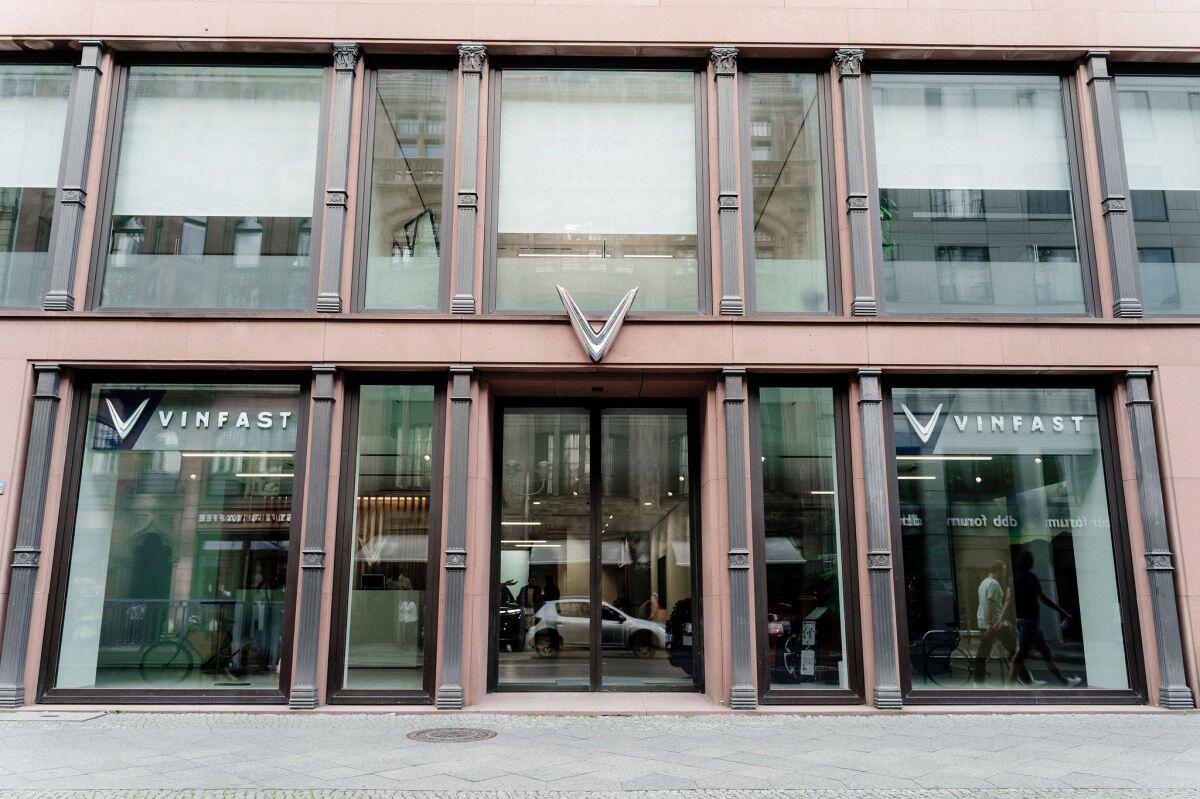VinFast có cửa hàng thứ ba tại Đức