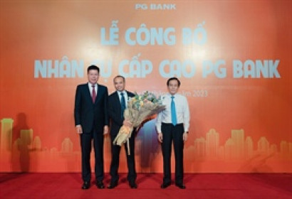PG Bank thay cùng lúc Chủ tịch và Tổng Giám đốc